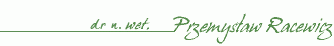 lek. wet. Przemysław Racewicz